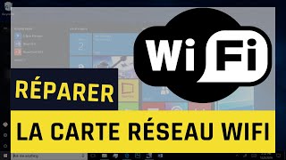 Comment réparer le WiFi et résoudre les problèmes avec la carte réseau sans fil sous Windows 10 [upl. by Ibur]