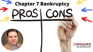 Chapter 7 Bankruptcy Pros and Cons in a COVID19 World [upl. by Waterman]