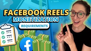 Facebook Reels Monetization Requirements [upl. by Yasmine]