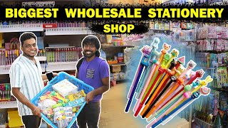 Biggest Wholesale Stationery Shop  Chennai [upl. by Rudelson]