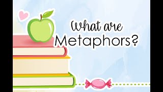 English Lesson 15  What are Metaphors [upl. by Dorcas]