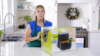 Unboxing Philips Essential XL Airfryer [upl. by Ahsenyt297]