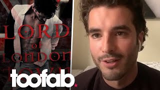 Andrew Biernat Opens Up About Covering Over 400 Romance Novels Being Compared to Fabio  toofab [upl. by Yatnuahc264]