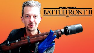 Firearms Expert Reacts To Star Wars Battlefront 2s Guns [upl. by Moorefield]