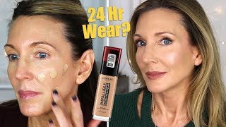 Foundation Friday Over 50  LOreal 24H Fresh Wear [upl. by Kaufman]