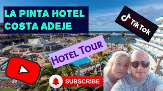 Hovima La Pinta Hotel Costa Adeje  TENERIFE  HOTEL TOUR [upl. by Novia271]