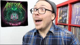 Aesop Rock  The Impossible Kid ALBUM REVIEW [upl. by Htbazile368]