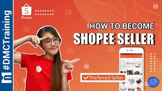 How To Become Shopee Seller  Sell In Shopee  Shopee Tutorial [upl. by Sabine570]