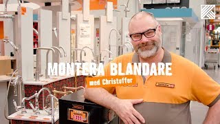 Montera blandare  Tips amp råd HORNBACH [upl. by Jacobs]