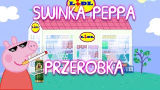 Świnka Peppa Przeróbka  Zakupy w Lidlu [upl. by Raviv]