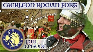 Caerleon Roman Legion Fort In Wales  Time Team [upl. by Chun]