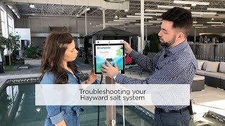 Troubleshooting your Hayward salt system [upl. by Swor]