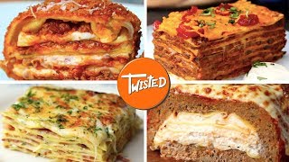 10 Epic Lasagna Recipes [upl. by Crofoot394]