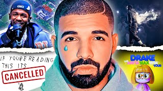 Drake CANCELS Tour amp Part Of LAWSUIT [upl. by Ttnerb78]