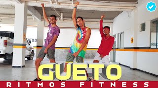 GUETO  Zumba  Ritmos  Iza  Cia Irtylo Santos [upl. by Farhsa]