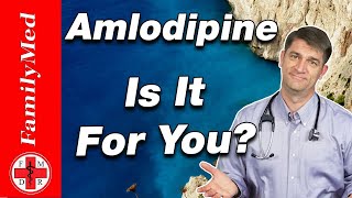 Amlodipine for High Blood Pressure  What are the Side Effects [upl. by Ydahs]