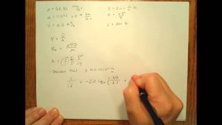 Pipe Flow  Calculating Head Loss Example [upl. by Divadleahcim]