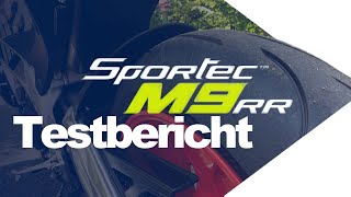 Metzeler Sportec M9RR Reifentest auf der Landstraße Reifen gesponsort [upl. by Kohl307]