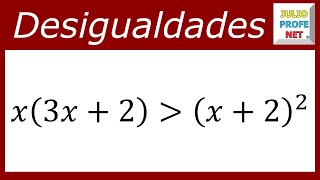 DESIGUALDADES CUADRÁTICAS  Ejercicio 2 [upl. by Knowles]