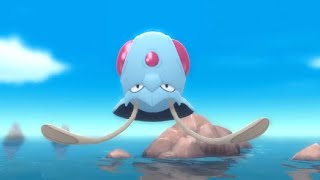 HOW TO GET Tentacool in Pokemon Brilliant Diamond and Shining Pearl [upl. by Artkele544]