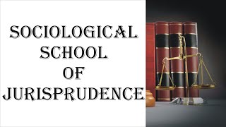 Sociological School of Jurisprudence  Jurisprudence  Law Guru [upl. by Wenz]