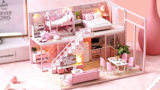 CÓMO HACER UNA CASA EN MINIATURA PARA BARBIE  5 IDEAS [upl. by Aneehsat]