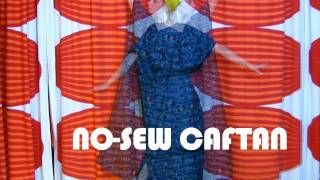 DIY NoSew Caftan [upl. by Kennard]