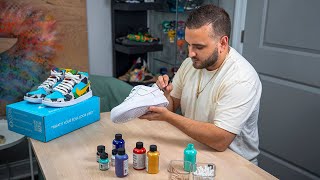 4 EASY Steps to START Your Sneaker Customizing Journey [upl. by Dodds875]