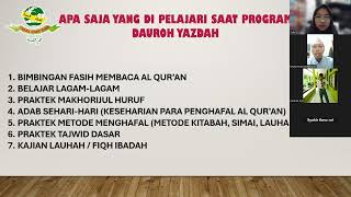 SOSIALISASI DAUROH YAZDAH [upl. by Atiuqal]