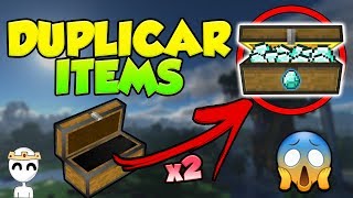 COMO DUPLICAR ITEMS EN MINECRAFT 18  1144  SSAMU [upl. by Odelia910]