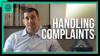 How to Handle Customer Complaints Like a Pro [upl. by Rossen]