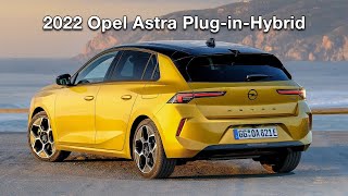 2022 Opel Astra Plugin Hybrid [upl. by Ahsad]