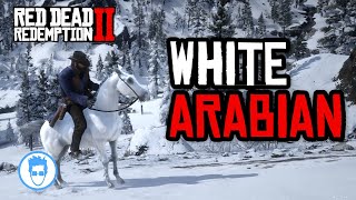 How to get the White Arabian Horse in Red Dead Redemption 2 [upl. by Millham818]