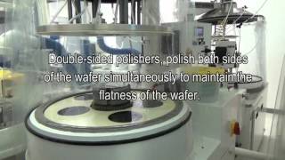 Polishing Processes Behind Silicon Wafer Production  Wafer World [upl. by Rahm94]