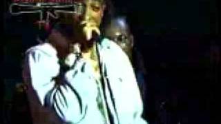 2pac And Biggie Live In 1993 in Brooklin [upl. by Nyrret]