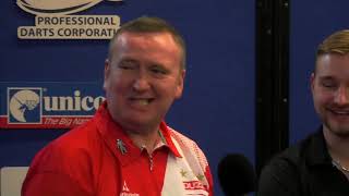 Glen Durrant Wins First PDC Title [upl. by Farant557]