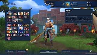 Battlerite Royale Champion Gameplay Shifu [upl. by Dash335]