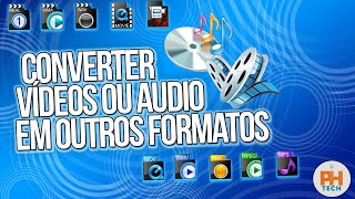 Como Converter Vídeos para mp4 mp3 ou em Qualquer outro Formato [upl. by Christy]