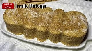 İrmik Helvası  TATLILAR [upl. by Letnohc]