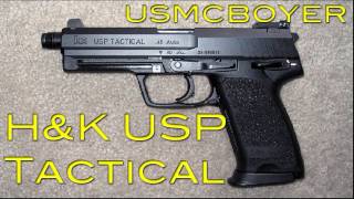 HampK USP Tactical Review  quotThe Terminatorquot [upl. by Paapanen]