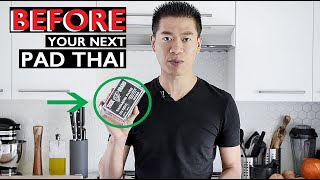 How to use Tamarind Paste for PAD THAI  EASY VEGAN RECIPES [upl. by Sitoeht]