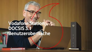 Vodafone Station Zugangsdaten für Benutzeroberfläche und WLAN [upl. by Mady]