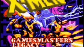 XMen 2  Gamemasters Legacy Sega Game Gear [upl. by Wightman]