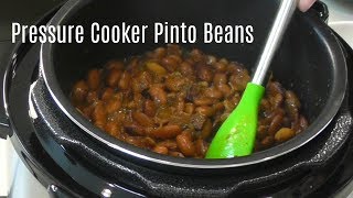 Pressure Cooker Pinto Beans  No Soak Quick Cook Beans  Cosori 2 Quart Electric Pressure Cooker [upl. by Arannahs]