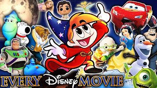 Ranking EVERY Disney amp Pixar Movie Ever [upl. by Barthel]