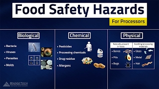 HACCP Food Safety Hazards [upl. by Nnitsuj]