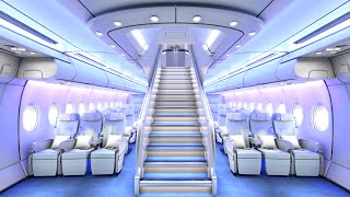 Inside The Worlds Biggest Passenger Plane [upl. by Hembree242]