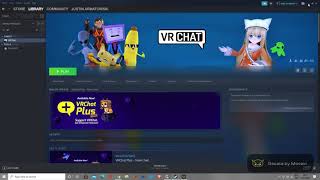 How to Download VR Chat on PC No VR Needed [upl. by Oakleil]