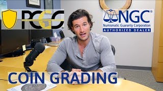 COIN GRADING BASICS – HOW TO GET COINS GRADED COIN GRADING 101 PCGS v NGC [upl. by Nylirem]