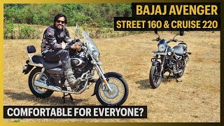 Bajaj Avenger 220 Cruise 160 Street BS6 Review Good for 200km Road Trips [upl. by Ma]